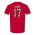 Ohio State Buckeyes Men's Volleyball Student Athlete T-Shirt #17 Tyler Tharpe - Back View