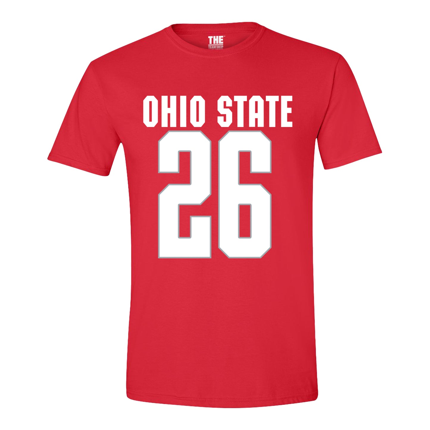 Ohio State Buckeyes Men's Lacrosse Student Athlete #26 Braden Glushakow - Front View
