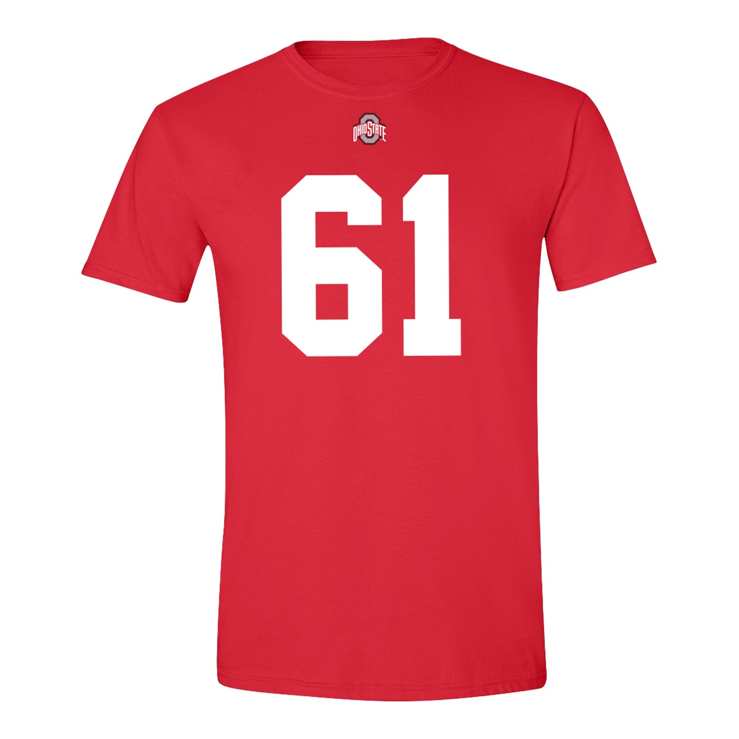 Ohio State Buckeyes #61 Landon Beal Student Athlete Football T-Shirt