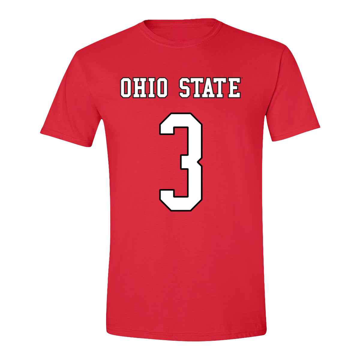 Ohio State Buckeyes Field Hockey Student Athlete T-Shirt #3 Mary Davis