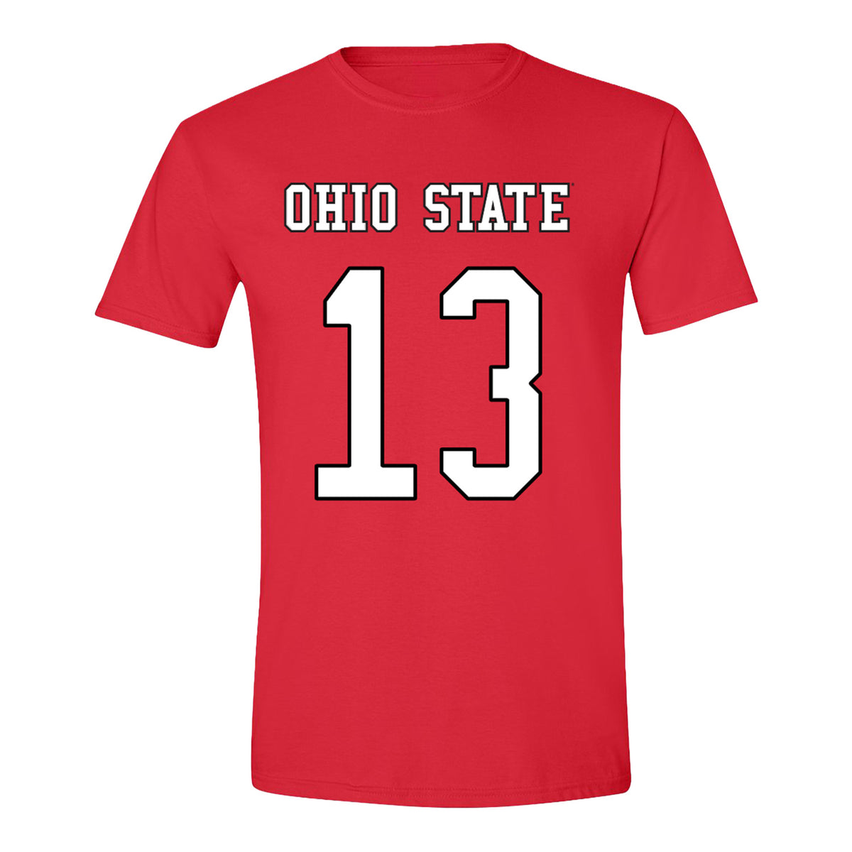 Ohio State Buckeyes Field Hockey Student Athlete T-Shirt #13 Phillippa Jowett