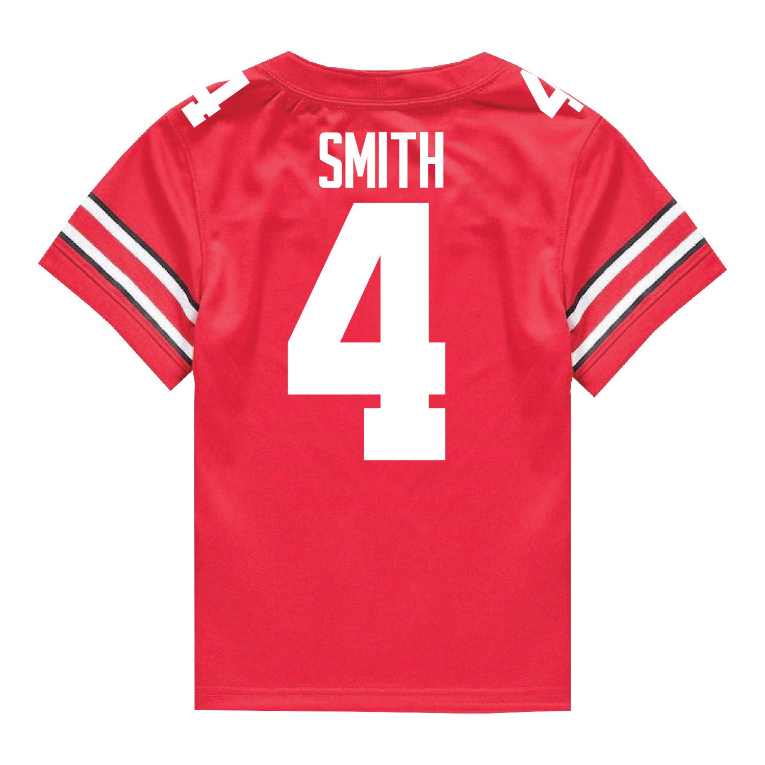 thumbnail image 2 of Jeremiah Smith Stitched Football Jersey For Men – White/Red – Fan Gift 2 of 5