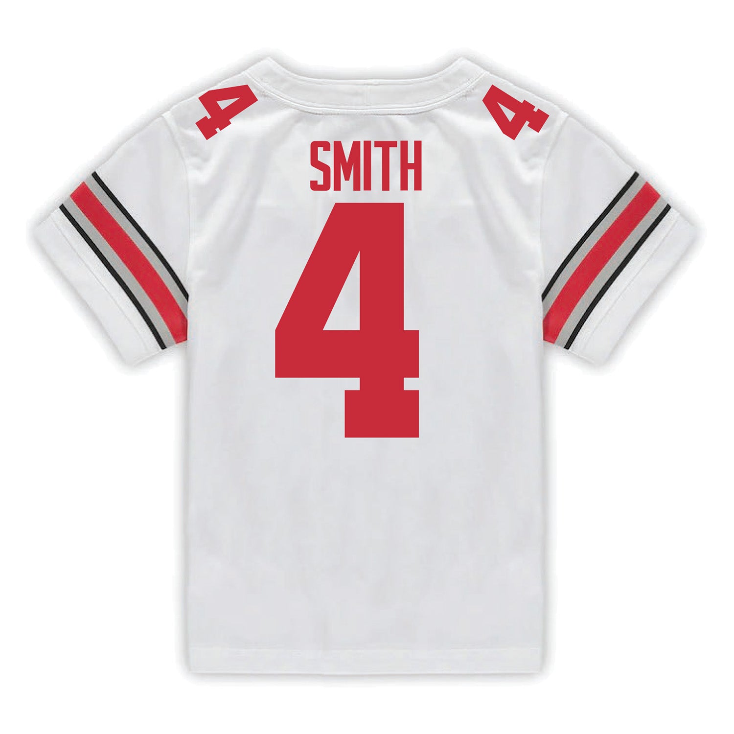 Ohio State Buckeyes Nike #4 Jeremiah Smith Student Athlete White Footb –  Shop OSU Buckeyes