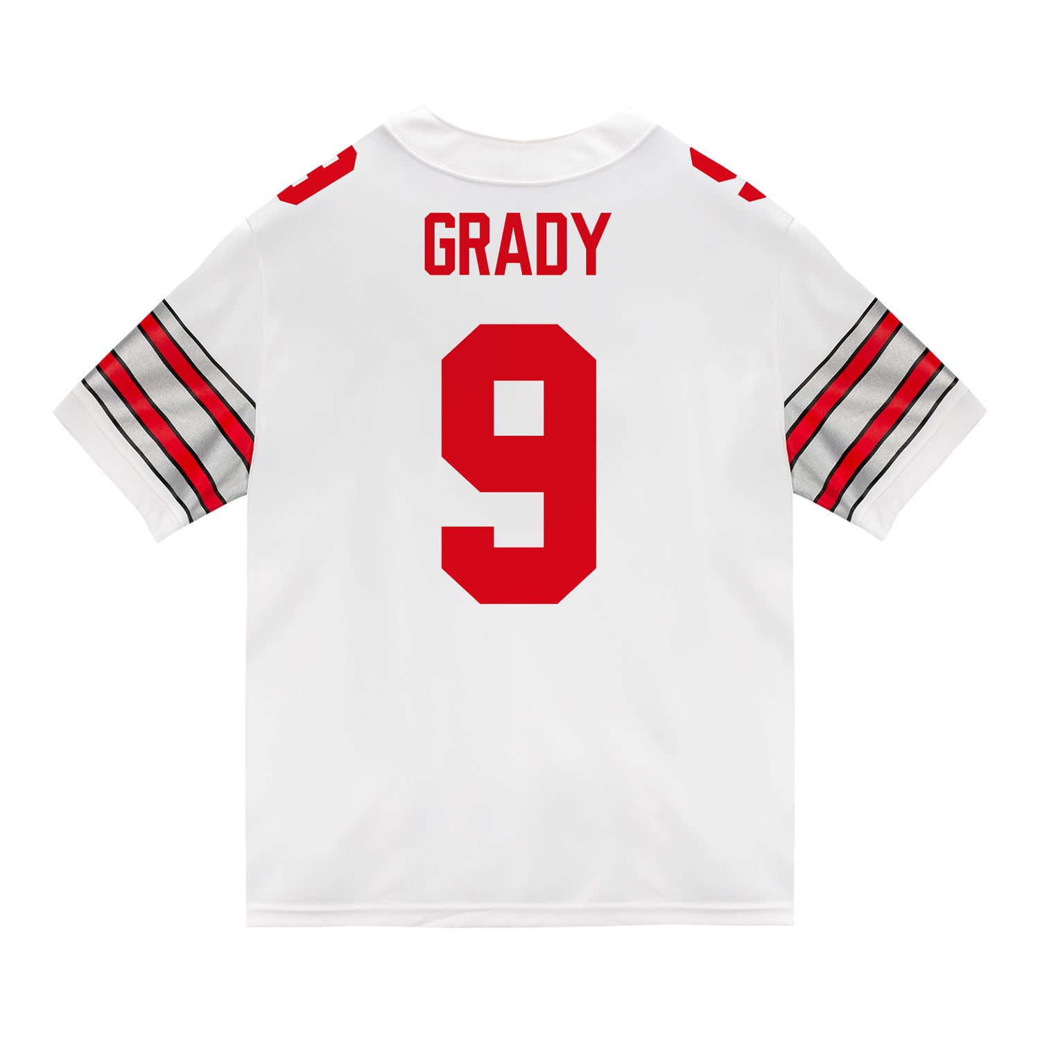 Ohio State Buckeyes Nike #9 Zion Grady Student Athlete White