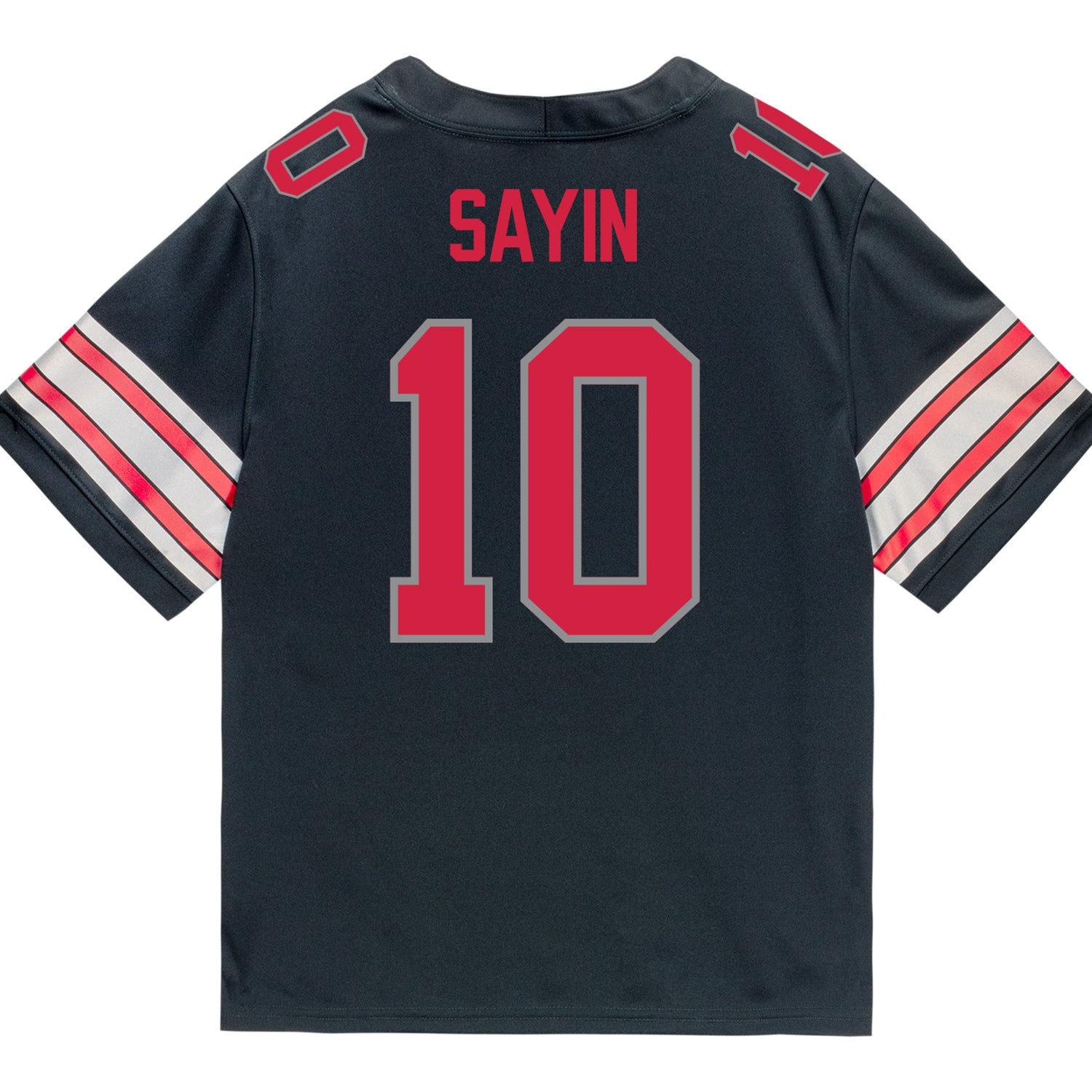 Ohio State Buckeyes Nike #10 Julian Sayin Student Athlete Black