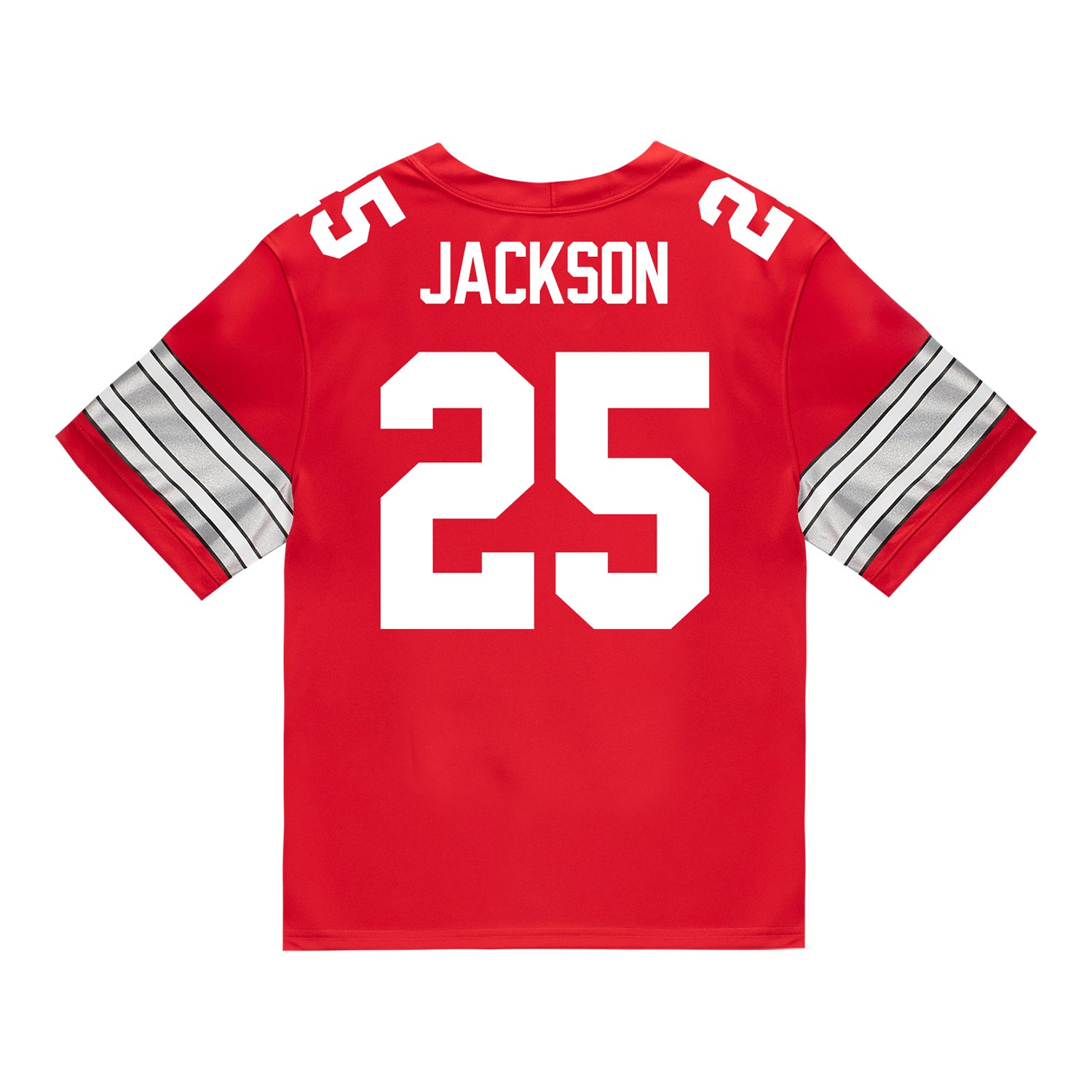 Ohio State Buckeyes Nike #25 Bo Jackson Student Athlete Scarlet