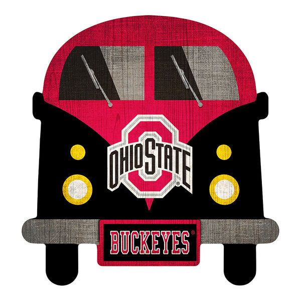 Ohio State Bus Sign - Front View