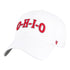 Ohio State Buckeyes O-H-I-O Clean Up Unstructured Adjustable Hat - Angled Left View