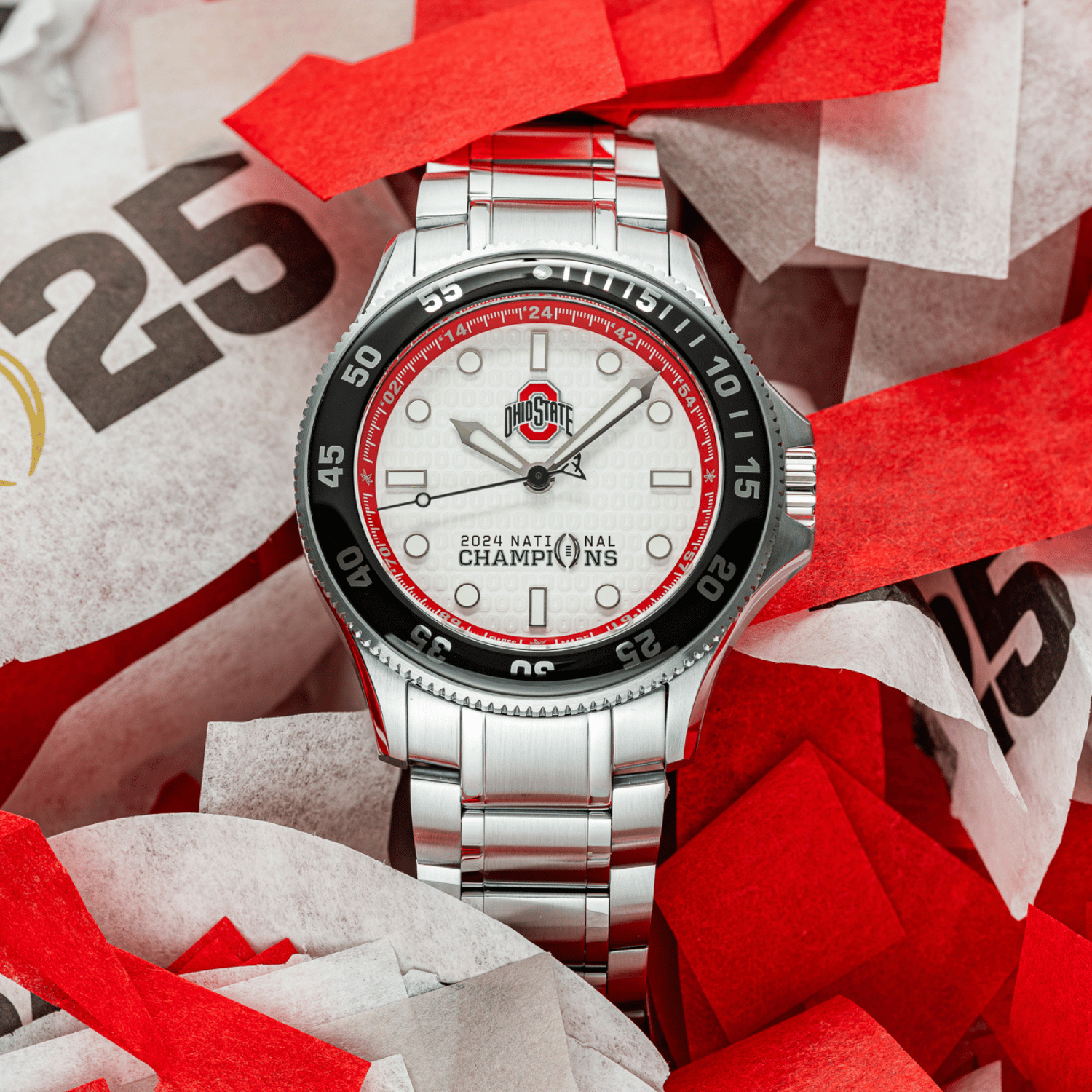 Ohio State Buckeyes 2024 National Champions Argos Watch  display picture 2