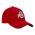 Ohio State Buckeyes Team Classic Scarlet Flex Hat - Angled Right View