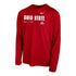 Youth Ohio State Buckeyes Local Legend Long Sleeve T-Shirt - Front View