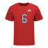 Ohio State Buckeyes Men's Volleyball Student Athlete T-Shirt #6 Shane Wetzel In Scarlet - Front View