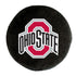 Ohio State Buckeyes Plush Hockey Puck - Front View