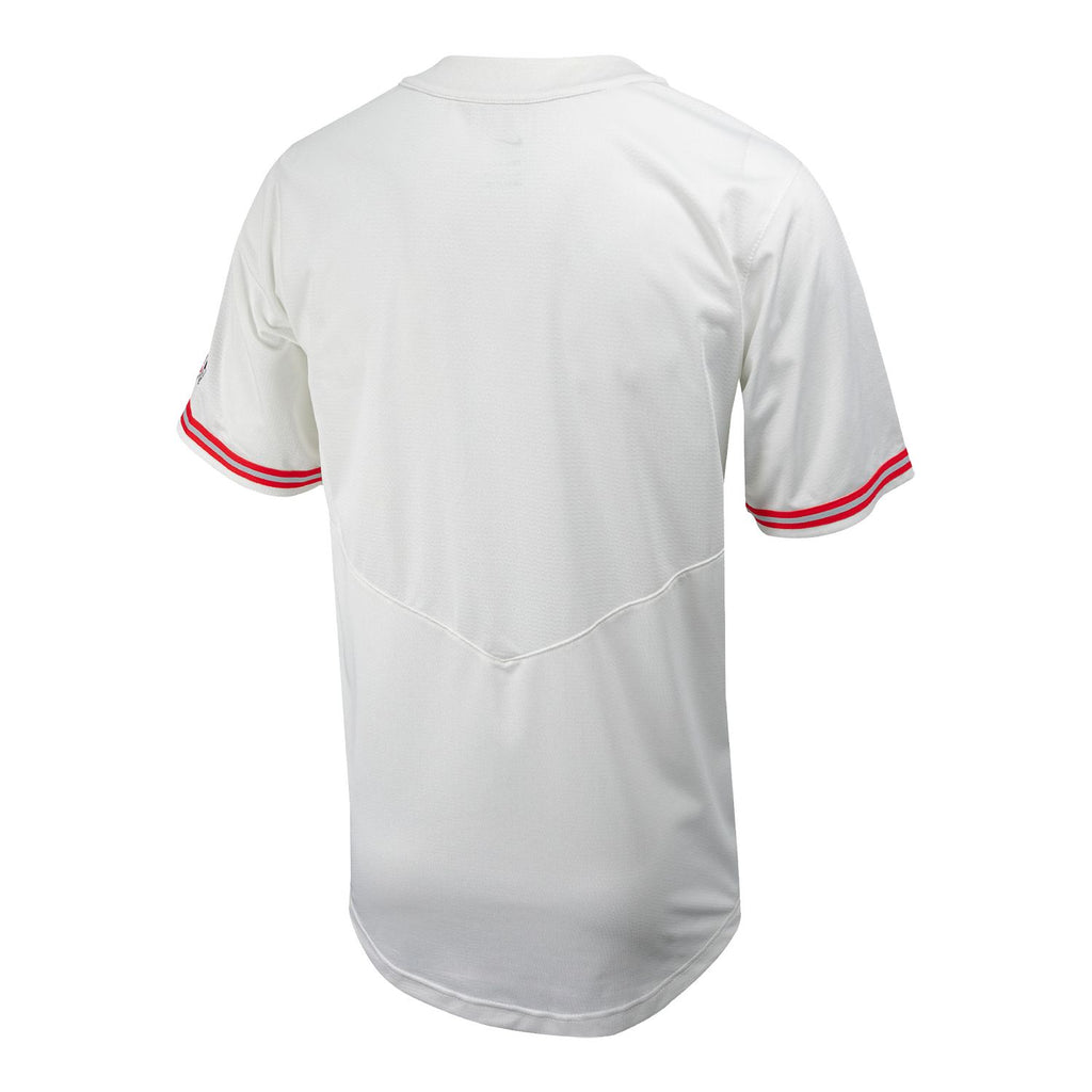 Nike Red Ohio State Baseball Jersey