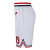 Ohio State Buckeyes Nike Replica Retro Basketball Shorts - Left View