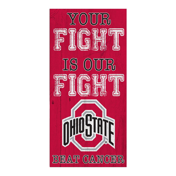 Ohio State Beat Cancer Sign - 
