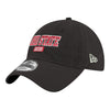 Ohio State Buckeyes Soccer Black Adjustable Hat - Angled Left View