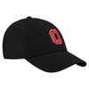 Ohio State Buckeyes Nike L91 Block O Structured Adjustable Hat in Black - Right Side View