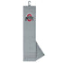 Ohio State Buckeyes 16" x 24" Golf Face/Club Gray Towel - Front View