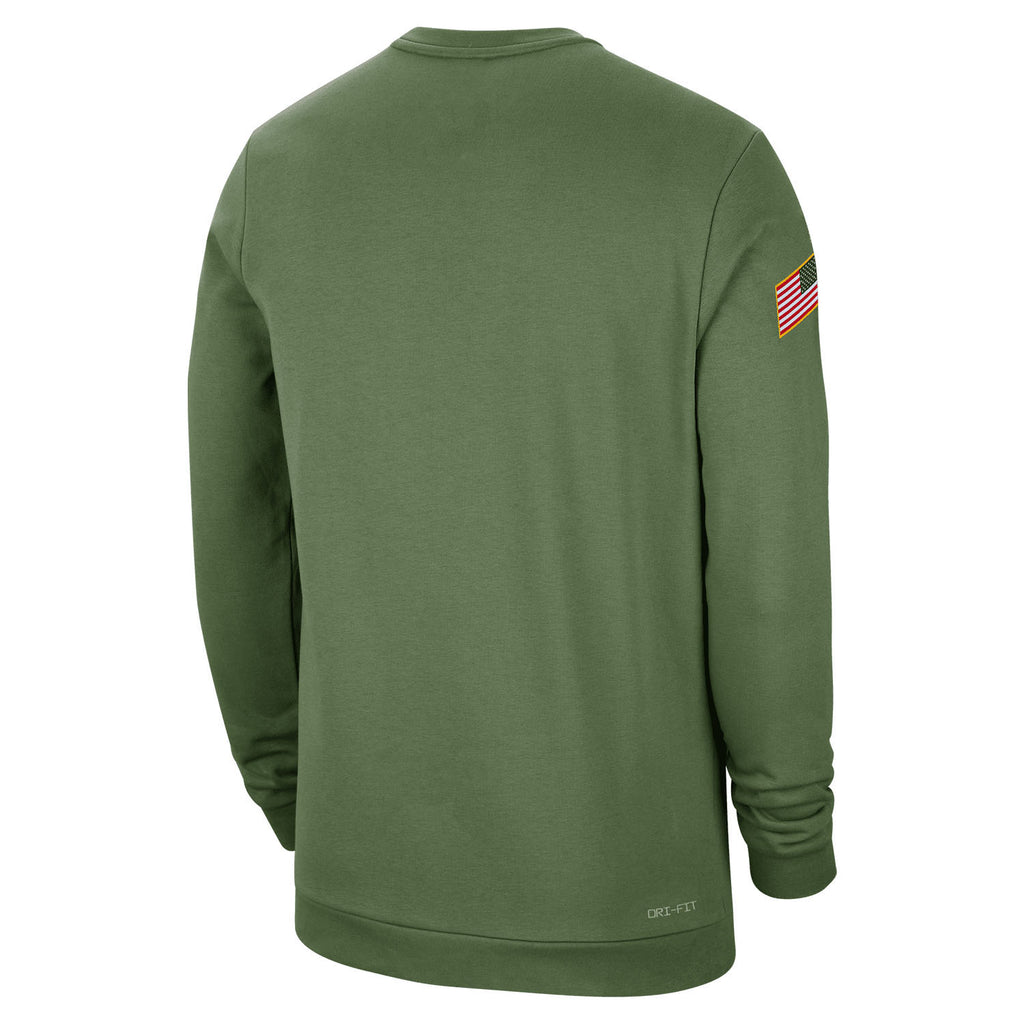 Shop Eagles Salute To Service Sweatshirt