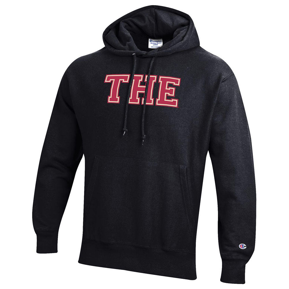 Ohio State Buckeyes THE Fleece Hoodie in Black - Front View
