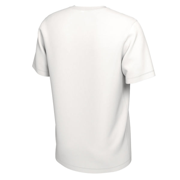 Ohio State Buckeyes Nike Sole Bench White T-Shirt - Back View