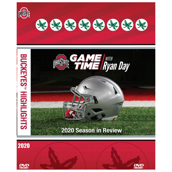 Ohio State Football 2020 Season in Review with Helmet and it Says 