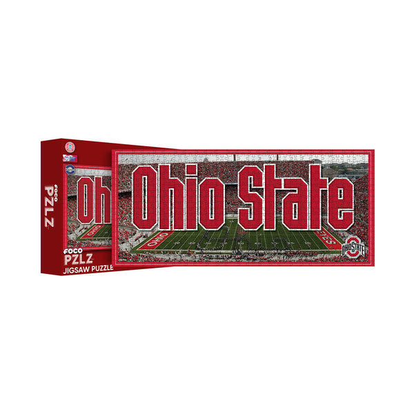 Ohio State Buckeyes Ohio Stadium 500 Piece Stadiumscape Jigsaw Puzzle PZLZ - Front View