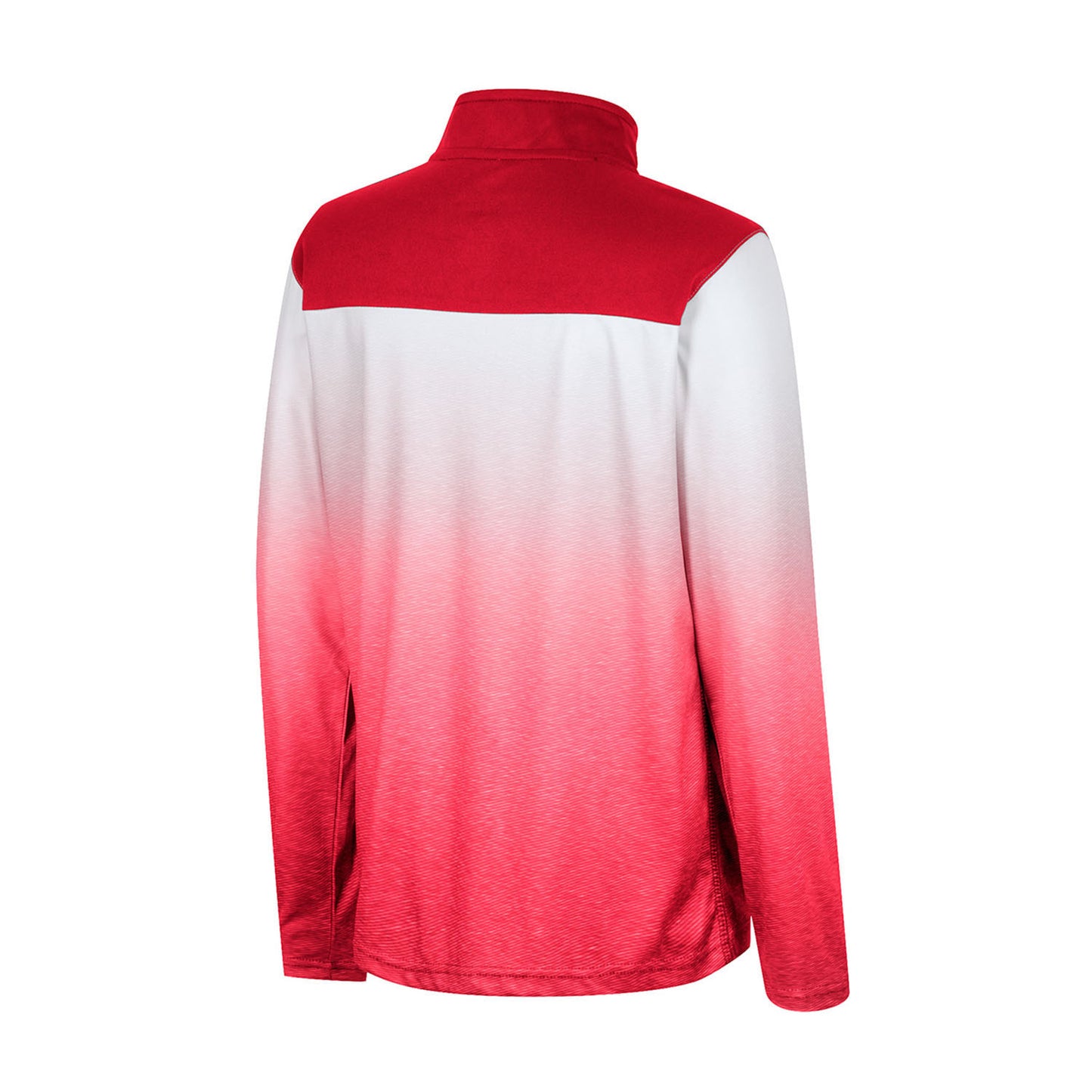 Youth Ohio State Buckeyes Max 1/4 Zip Jacket - Back View