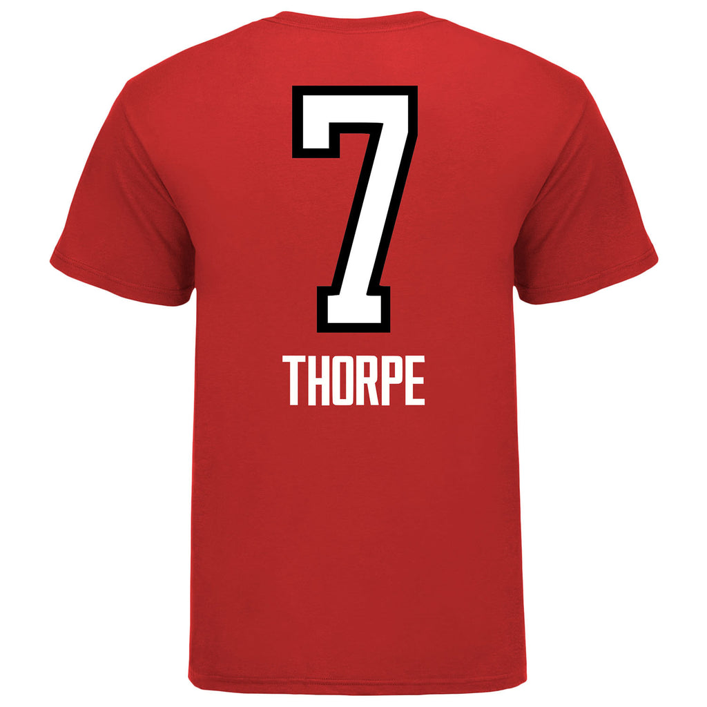 The Team Shop Ohio State Women's Volleyball Student Athlete T-Shirt #7 Chelsea Thorpe / 3X-Large