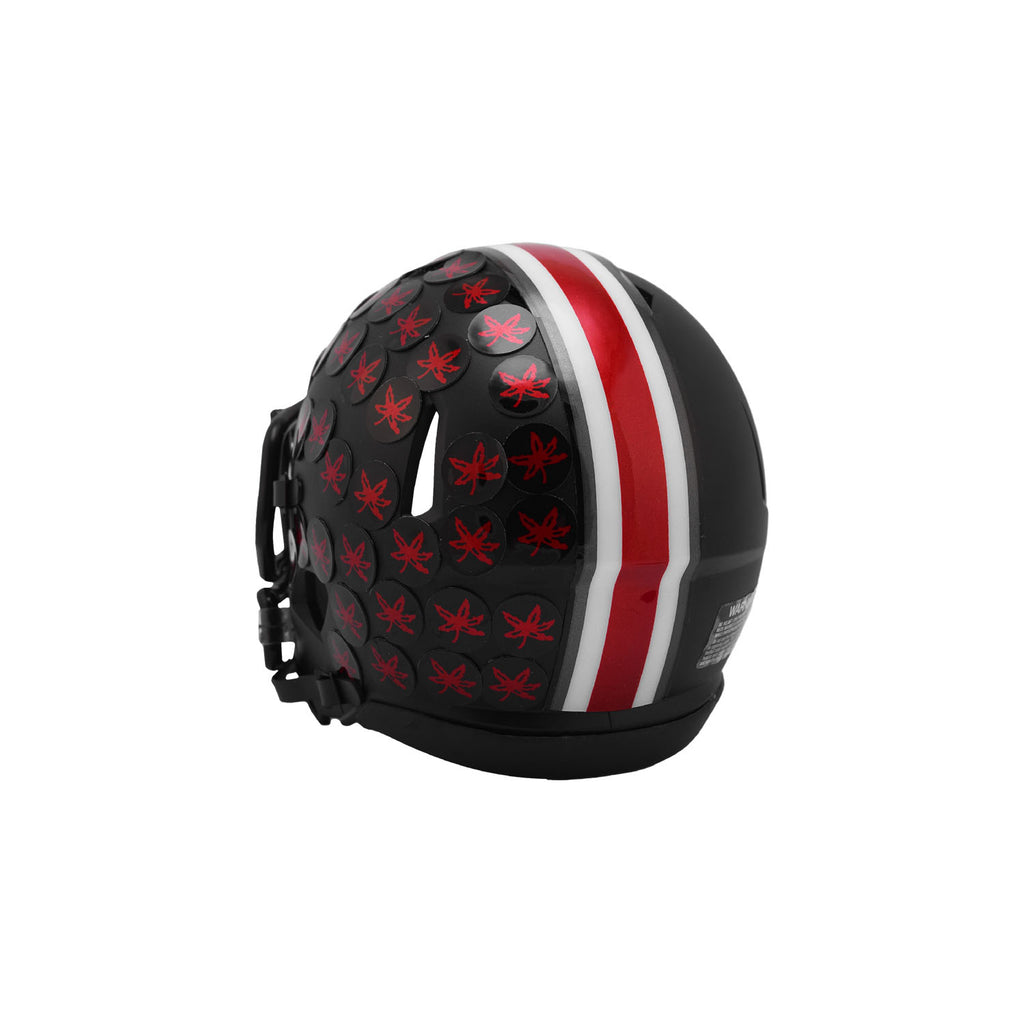 New York Giants Custom Concept Diamond Plate Hydro-Dipped Mini FB Helmet