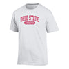 Ohio State Buckeyes Arched OSU Buckeyes Outta Town White T-Shirt