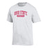 Ohio State Buckeyes Arched OSU Buckeyes Outta Town White T-Shirt - Front View