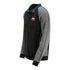 Ohio State Buckeyes Scrimmage Snap Mock 1/4 Zip Jacket - In Black - Angled Left View
