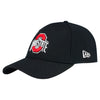 Ohio State Buckeyes Team Classic Black Flex Hat - Angled Left View