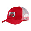Ohio State Buckeyes Ohio Stadium 100th Celebration Nike Trucker Hat - In Scarlet - Front View