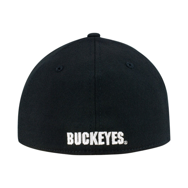 Ohio State Buckeyes Team Classic Black Flex Hat
