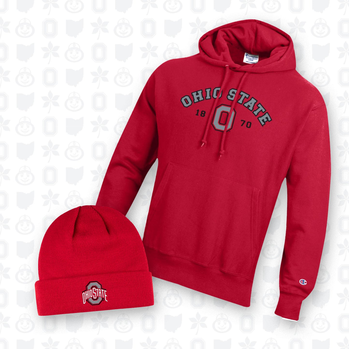 Buckeye Nation Days Winter Essentials Scarlet