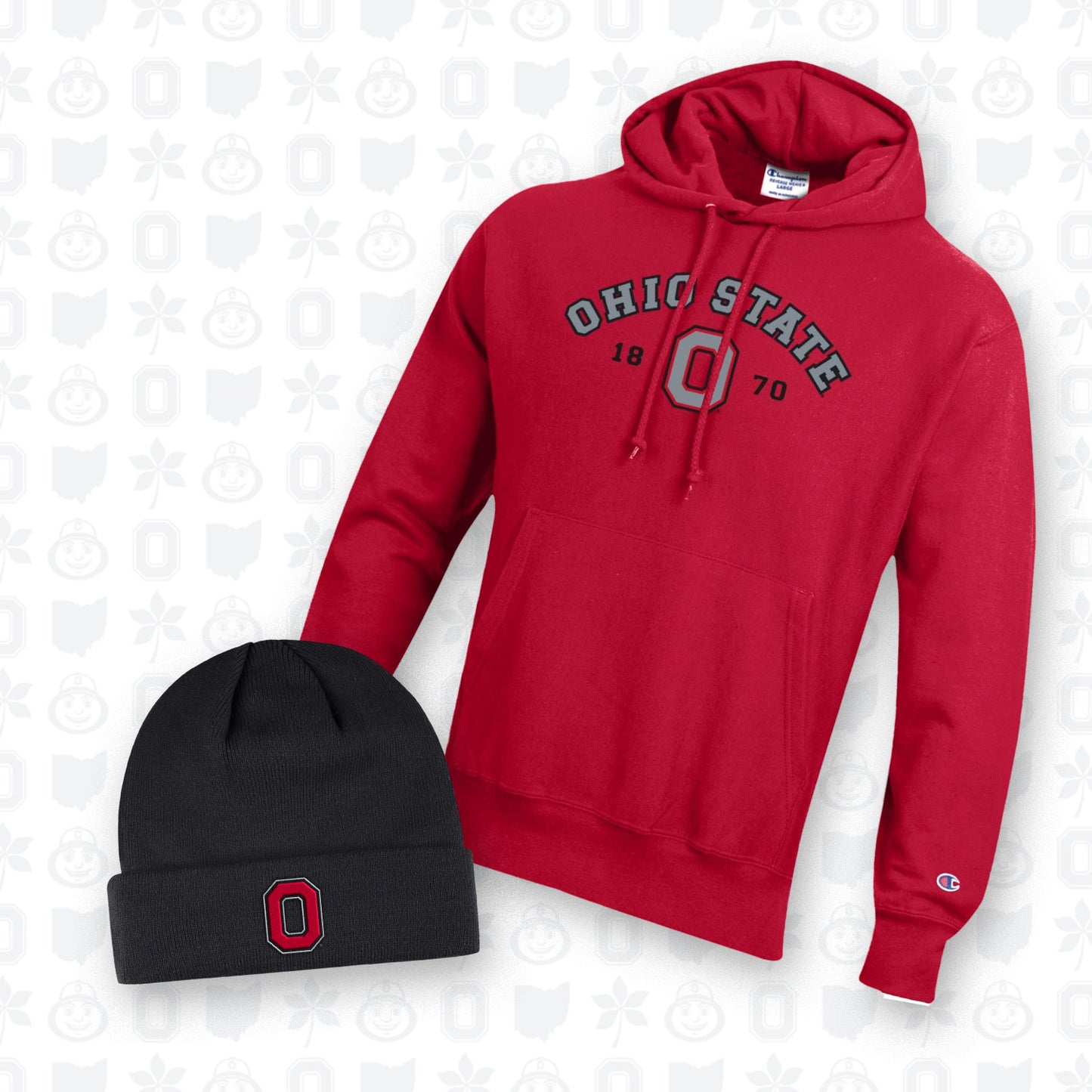 Buckeye Nation Days Winter Essentials Black