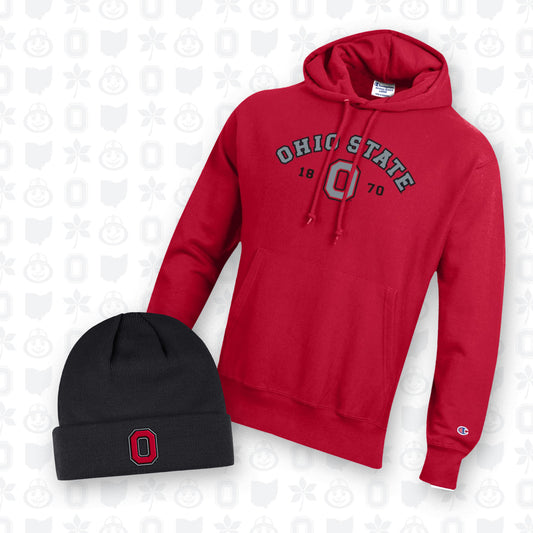 Buckeye Nation Days Winter Essentials Black