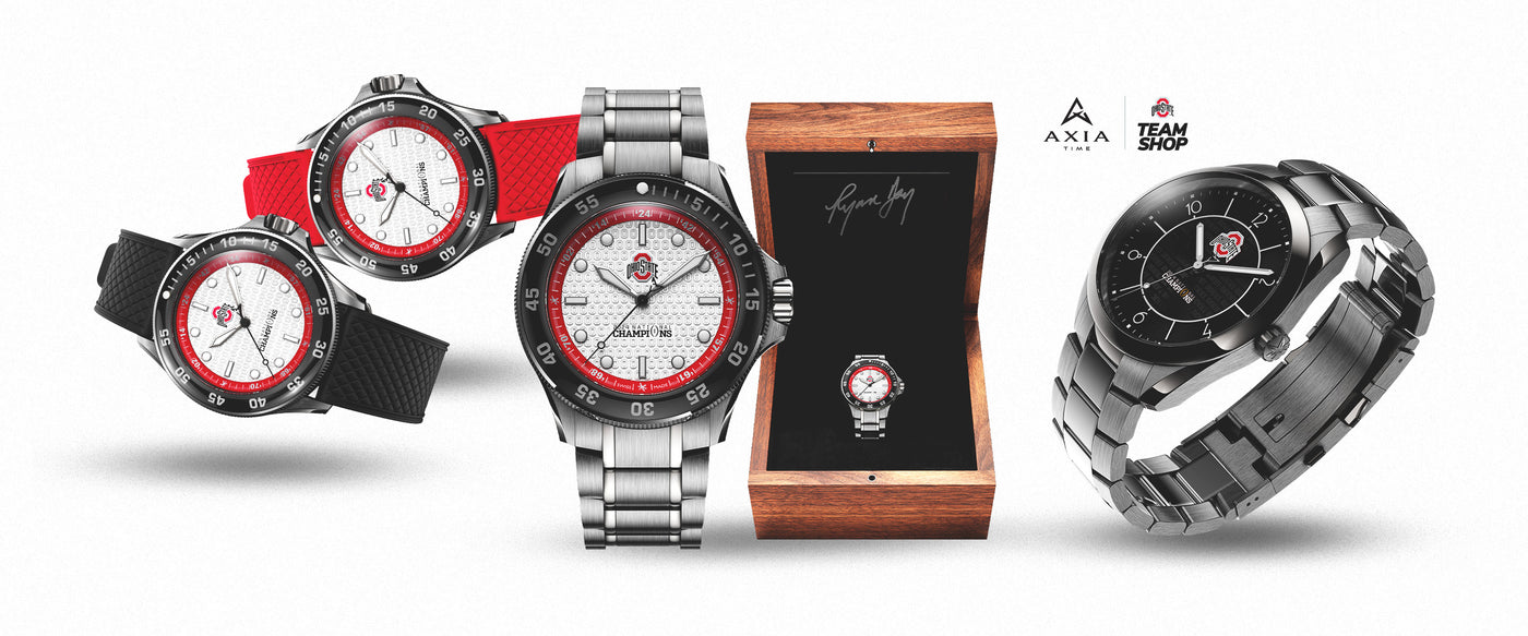 AXIAS x OSU WATCHES