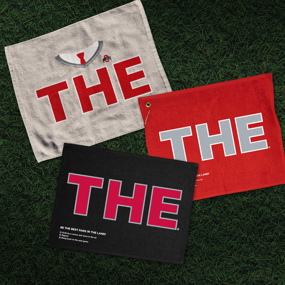 Ohio State Buckeyes THE Rally Towel Bundle - Bundled