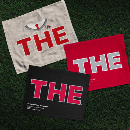 Ohio State Buckeyes THE Rally Towel Bundle - Fronts