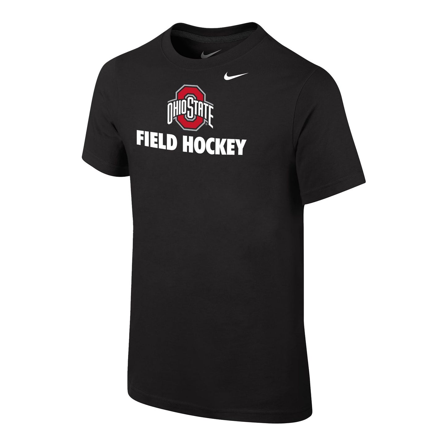 Youth Ohio State Buckeyes Field Hockey Black T-Shirt