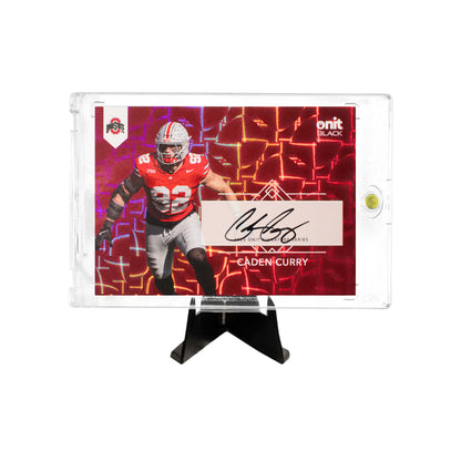 ONIT Black Series 2025 Ohio State Football Ultra Edition -  - Caden Curry Signature