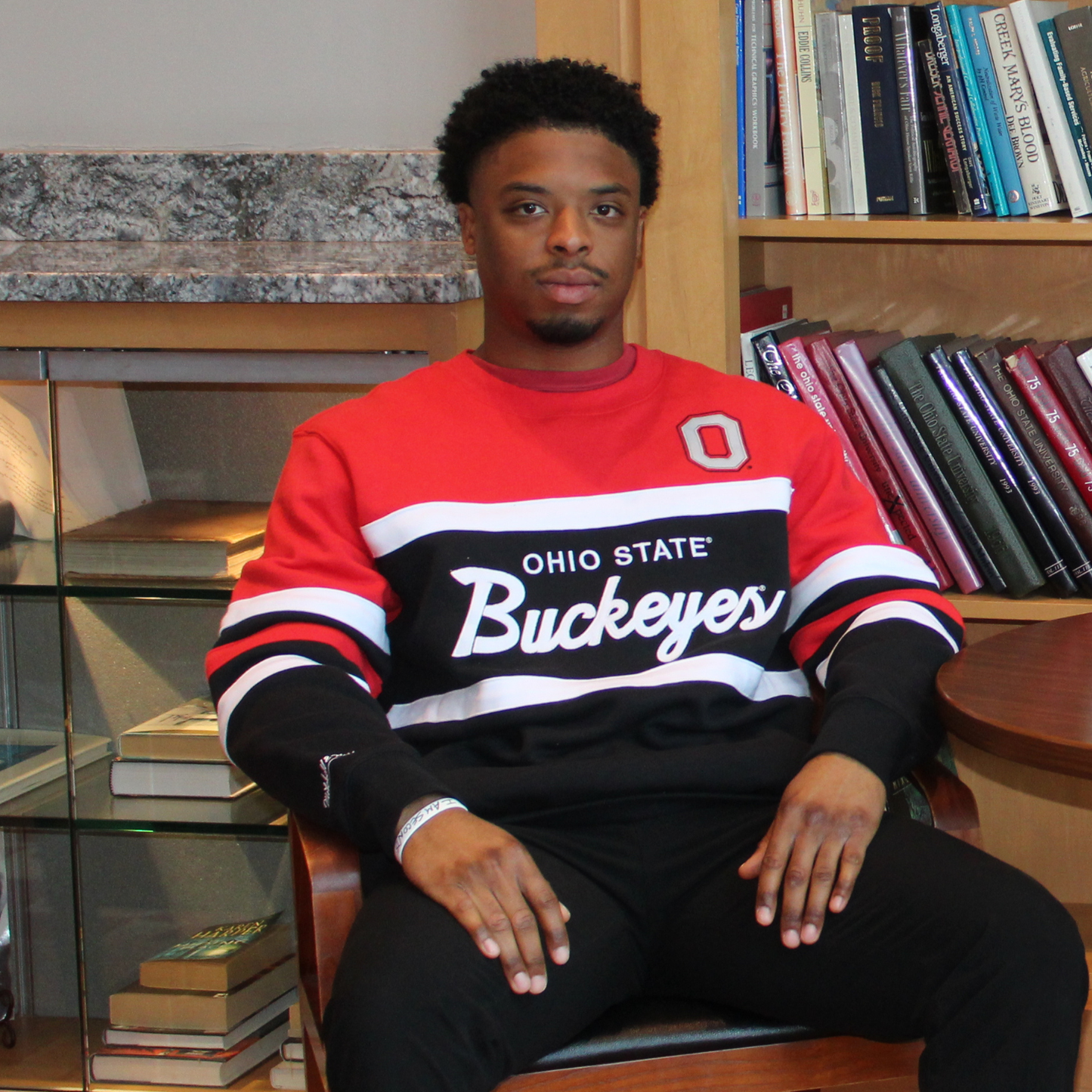 Ohio State Buckeyes Head Coach Crewneck