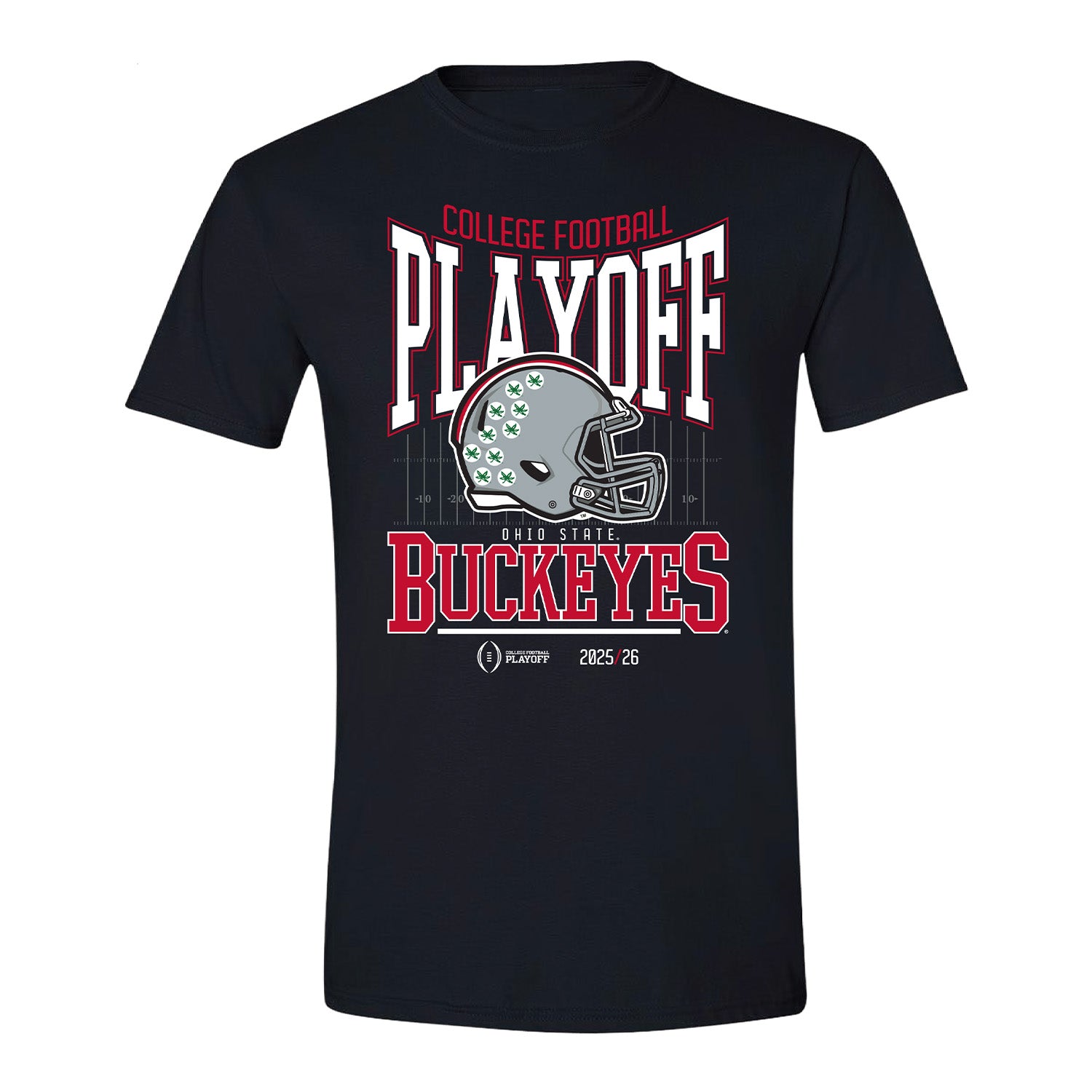 Ohio State Buckeyes College Football Playoff T-Shirt - Front View