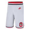Ohio State Buckeyes Nike Replica Retro Basketball Shorts - Front View