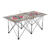 Ohio State Pop-Up Table Tennis 6' Table