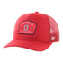 Ohio State Buckeyes Patch Trucker Structured Adjustable Hat
